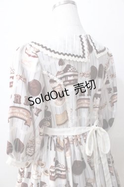 画像5: Angelic Pretty / Cream Cookie Paradeワンピース  グレー Y-25-08-30-115-AP-OP-SZ-ZY