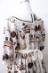 画像5: Angelic Pretty / Cream Cookie Paradeワンピース  グレー Y-25-08-30-115-AP-OP-SZ-ZY (5)