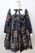 Angelic Pretty / Holiday Collectionワンピース  グリーン Y-25-08-30-116-AP-OP-SZ-ZY