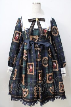 画像1: Angelic Pretty / Holiday Collectionワンピース  グリーン Y-25-08-30-116-AP-OP-SZ-ZY