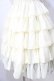 画像4: Pina sweetcollection / シフォンフリルワンピース  生成り Y-25-08-30-117-LO-OP-SZ-ZY (4)