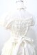 画像5: Pina sweetcollection / シフォンフリルワンピース  生成り Y-25-08-30-117-LO-OP-SZ-ZY (5)