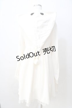 画像2: Angelic Pretty / マシュマロおばけカットワンピース  アイボリー Y-25-08-30-119-AP-OP-SZ-ZY
