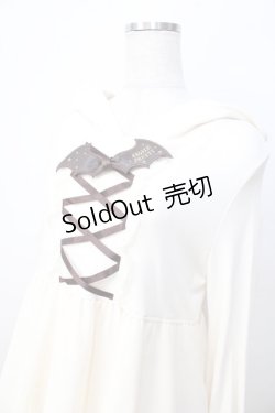 画像3: Angelic Pretty / マシュマロおばけカットワンピース  アイボリー Y-25-08-30-119-AP-OP-SZ-ZY
