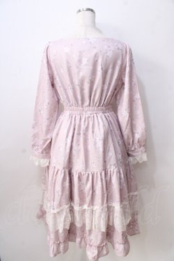 画像2: axes femme / SAKURAティアードワンピース F ピンク Y-25-08-30-127-AX-OP-SZ-ZY