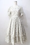 m petit by misako / NINA’Sコラボワンピース  生成り Y-25-08-30-135-LO-OP-SZ-ZY