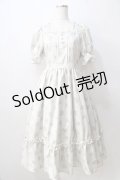 m petit by misako / NINA’Sコラボワンピース  生成り Y-25-08-30-135-LO-OP-SZ-ZY