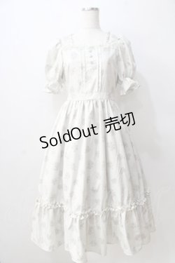 画像1: m petit by misako / NINA’Sコラボワンピース  生成り Y-25-08-30-135-LO-OP-SZ-ZY