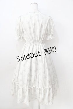 画像2: m petit by misako / NINA’Sコラボワンピース  生成り Y-25-08-30-135-LO-OP-SZ-ZY