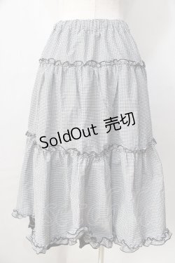 画像2: m petit by misako / NINA'Sギャザースカート  黒 Y-25-08-30-140-LO-SK-SZ-ZY