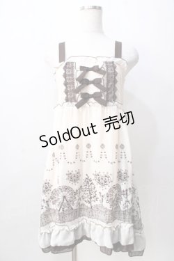 画像1: axes femme / ハートメルヘン2WAYチュニ  生成り Y-25-08-30-141-AX-OP-SZ-ZY