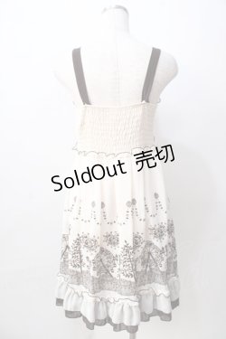 画像2: axes femme / ハートメルヘン2WAYチュニ  生成り Y-25-08-30-141-AX-OP-SZ-ZY
