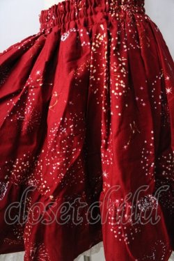 画像3: metamorphose / Fantasy paradeフリルスカート  赤 Y-25-08-30-160-ME-SK-SZ-ZY