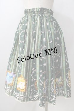 画像2: metamorphose / happy ending storyミディアムスカート  グリーン Y-25-08-30-163-ME-SK-SZ-ZY