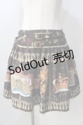 ALICE and the PIRATES / Royal crown's tea package スカート  黒 Y-25-08-30-165-PA-SK-SZ-ZY