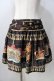 画像1: ALICE and the PIRATES / Royal crown's tea package スカート  黒 Y-25-08-30-165-PA-SK-SZ-ZY (1)