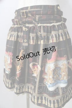 画像3: ALICE and the PIRATES / Royal crown's tea package スカート  黒 Y-25-08-30-165-PA-SK-SZ-ZY