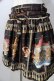 画像3: ALICE and the PIRATES / Royal crown's tea package スカート  黒 Y-25-08-30-165-PA-SK-SZ-ZY (3)