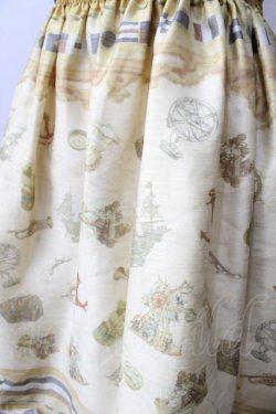 画像3: ALICE and the PIRATES / Little dreaming sailor~屋根裏部屋のちいさな冒険スカート  イエロー Y-25-08-30-170-PA-SK-SZ-ZY