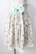 BABY,THE STARS SHINE BRIGHT / Rose Boudoirスカート  ミント Y-25-08-30-172-BA-SK-SZ-ZY