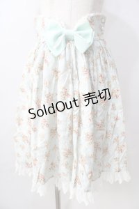 BABY,THE STARS SHINE BRIGHT / Rose Boudoirスカート  ミント Y-25-08-30-172-BA-SK-SZ-ZY