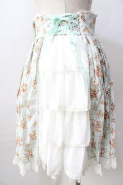 画像2: BABY,THE STARS SHINE BRIGHT / Rose Boudoirスカート  ミント Y-25-08-30-172-BA-SK-SZ-ZY