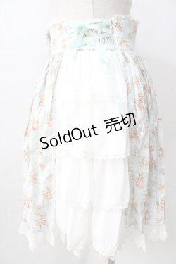 画像2: BABY,THE STARS SHINE BRIGHT / Rose Boudoirスカート  ミント Y-25-08-30-172-BA-SK-SZ-ZY
