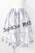 BABY,THE STARS SHINE BRIGHT / Marie Antoinette〜美しき王妃の華麗なる肖像〜スカート  青 Y-25-08-30-173-BA-SK-SZ-ZY