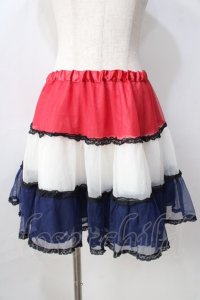 Candy Stripper / トリコロールチュチュスカート 2 トリコロール Y-25-08-30-177-PU-SK-SZ-ZY