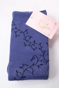 metamorphose / Windowオーバーニー  ブルー Y-25-08-30-039-ME-ZA-SZ-ZY
