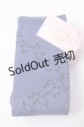 metamorphose / Windowオーバーニー  ブルー Y-25-08-30-039-ME-ZA-SZ-ZY