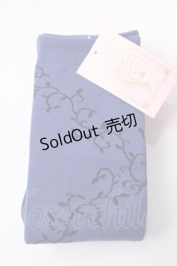 画像1: metamorphose / Windowオーバーニー  ブルー Y-25-08-30-039-ME-ZA-SZ-ZY