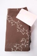 metamorphose / Windowオーバーニー  ブラウンベージュ Y-25-08-30-041-ME-ZA-SZ-ZY