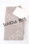 metamorphose / Windowオーバーニー  ブラウンベージュ Y-25-08-30-041-ME-ZA-SZ-ZY