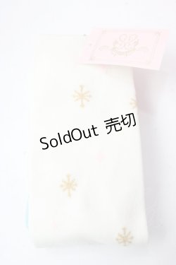 画像1: metamorphose / Fantasy paradeオーバーニー  オフ白×ミント Y-25-08-30-042-ME-ZA-SZ-ZY
