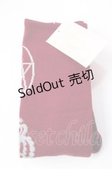 metamorphose / Magical moon lightオーバーニー  ワインレッド Y-25-08-30-044-ME-ZA-SZ-ZY