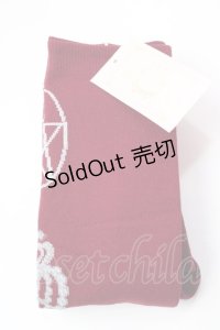 metamorphose / Magical moon lightオーバーニー  ワインレッド Y-25-08-30-044-ME-ZA-SZ-ZY