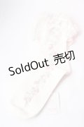 LIZ LISA / 野いちご刺繍ソックス 0 アイボリー Y-25-08-30-049-LO-ZA-SZ-ZY