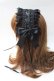 画像2: GOTH / レースヘッドドレス  黒 Y-25-08-30-052-GO-AC-SZ-ZY (2)