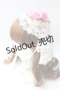 Angelic Pretty / Dramatic Roseキャノティエ  白 Y-25-08-30-053-AP-AC-SZ-ZY