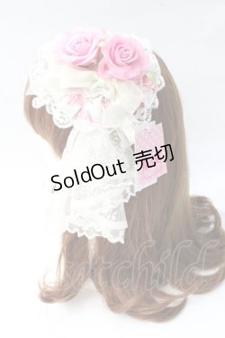 画像2: Angelic Pretty / Dramatic Roseキャノティエ  白 Y-25-08-30-053-AP-AC-SZ-ZY