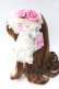 画像2: Angelic Pretty / Dramatic Roseキャノティエ  白 Y-25-08-30-053-AP-AC-SZ-ZY (2)