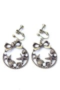 axes femme / 深海イヤリング  アンティークゴールド Y-25-08-30-005-AX-AC-SZ-ZY