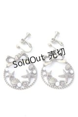 axes femme / 深海イヤリング  アンティークゴールド Y-25-08-30-005-AX-AC-SZ-ZY