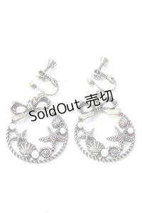 axes femme / 深海イヤリング  アンティークゴールド Y-25-08-30-005-AX-AC-SZ-ZY