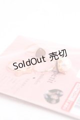 m petit by misako / AM3PPLハートリング  中茶 Y-25-08-31-001-LO-AC-SZ-ZT486-F005