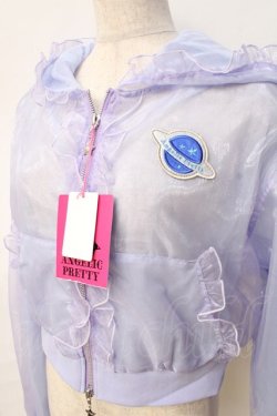 画像4: Angelic Pretty / Galaxy Twinkleブルゾン  ラベンダー Y-25-08-31-029-AP-JA-SZ-ZY
