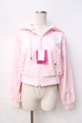 Angelic Pretty / Starワッペンうさみみブルゾン  ピンク Y-25-08-31-030-AP-JA-SZ-ZY