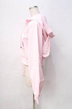 画像2: Angelic Pretty / Starワッペンうさみみブルゾン  ピンク Y-25-08-31-030-AP-JA-SZ-ZY