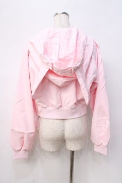 画像3: Angelic Pretty / Starワッペンうさみみブルゾン  ピンク Y-25-08-31-030-AP-JA-SZ-ZY